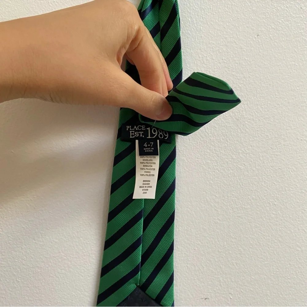 Children’s Place Striped Tie 4-7Y